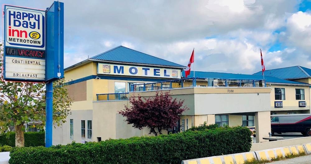 Happy Day Inn Burnaby Eksteriør bilde