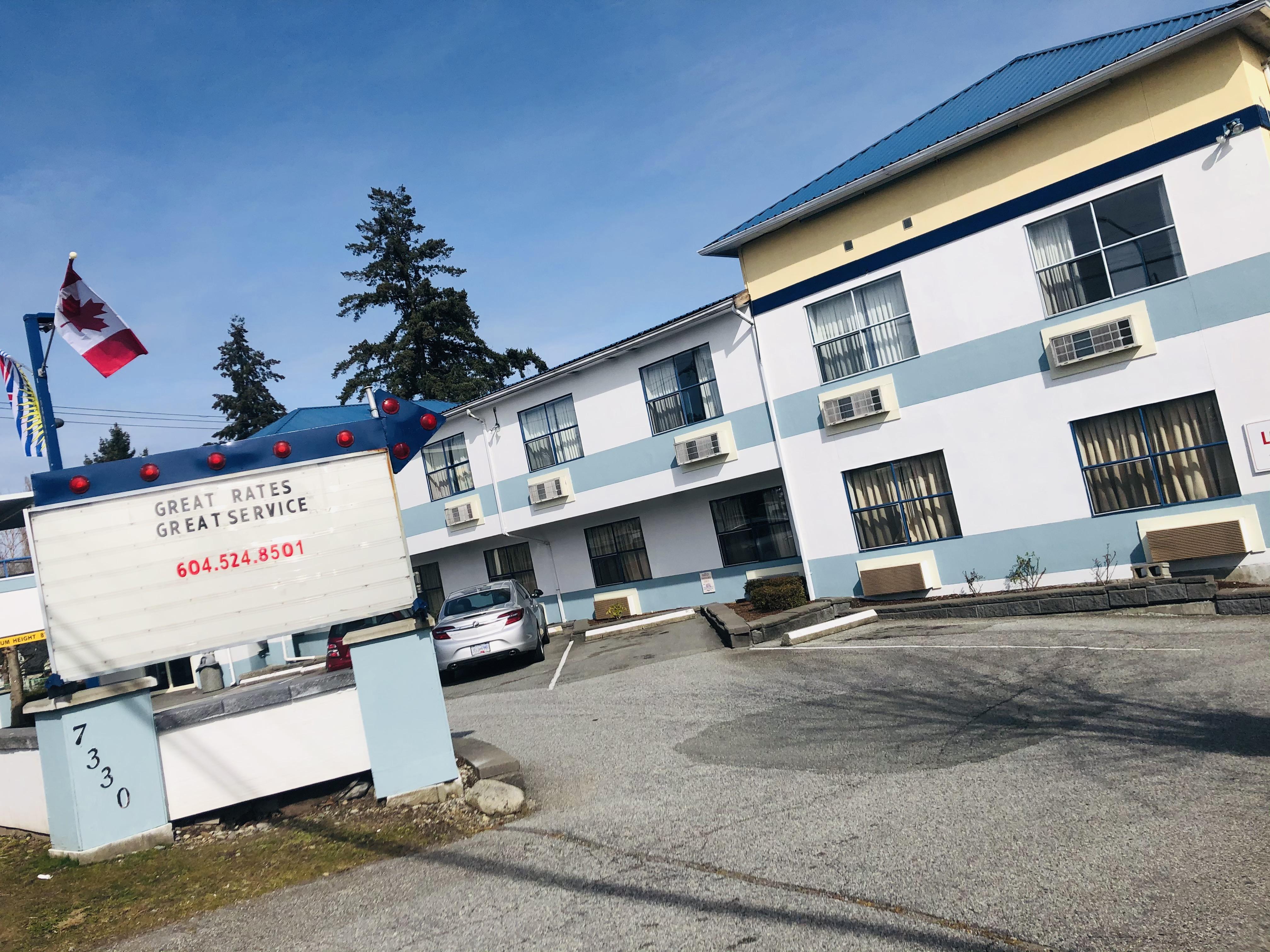 Happy Day Inn Burnaby Eksteriør bilde