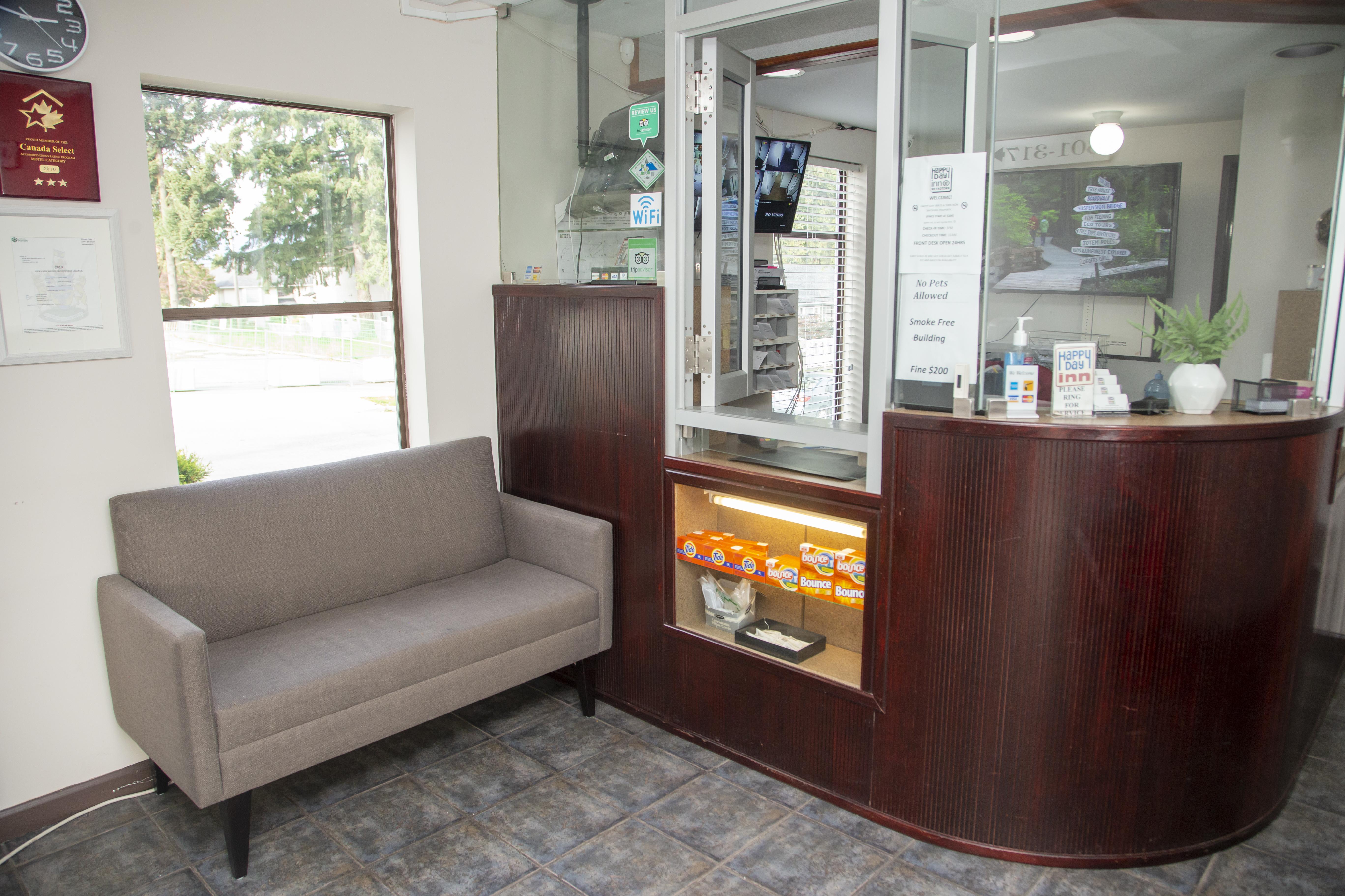 Happy Day Inn Burnaby Eksteriør bilde