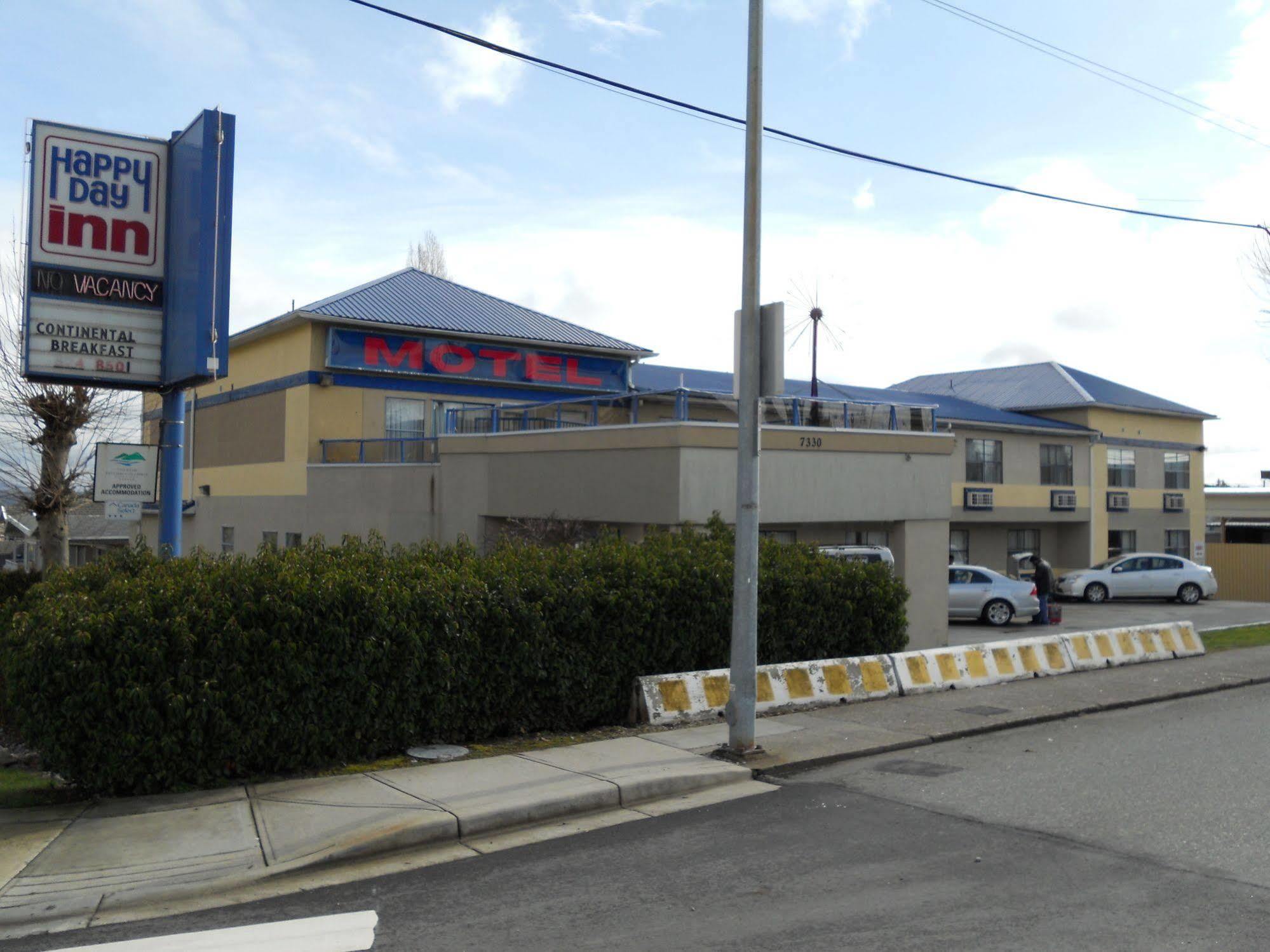 Happy Day Inn Burnaby Eksteriør bilde