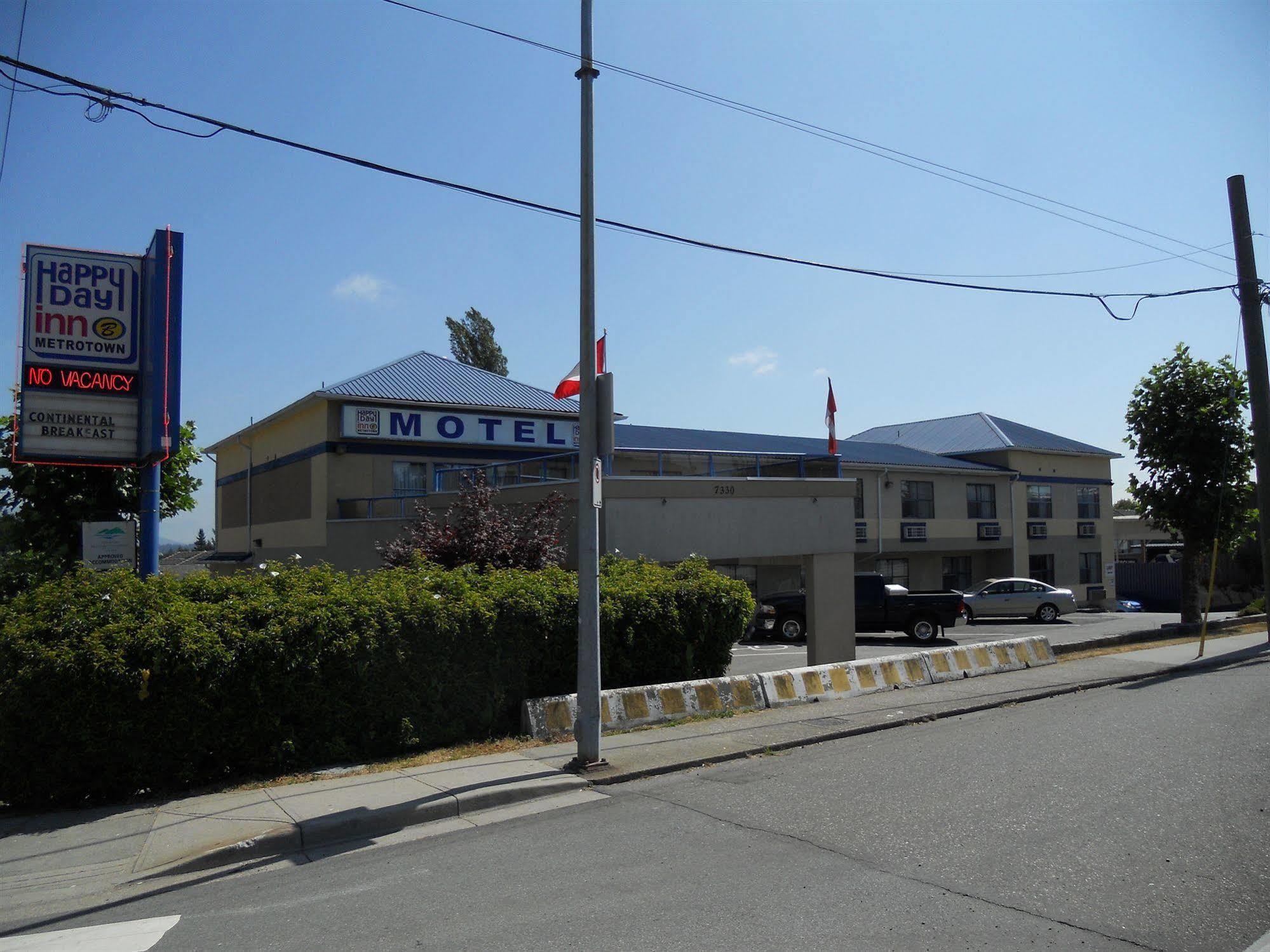 Happy Day Inn Burnaby Eksteriør bilde