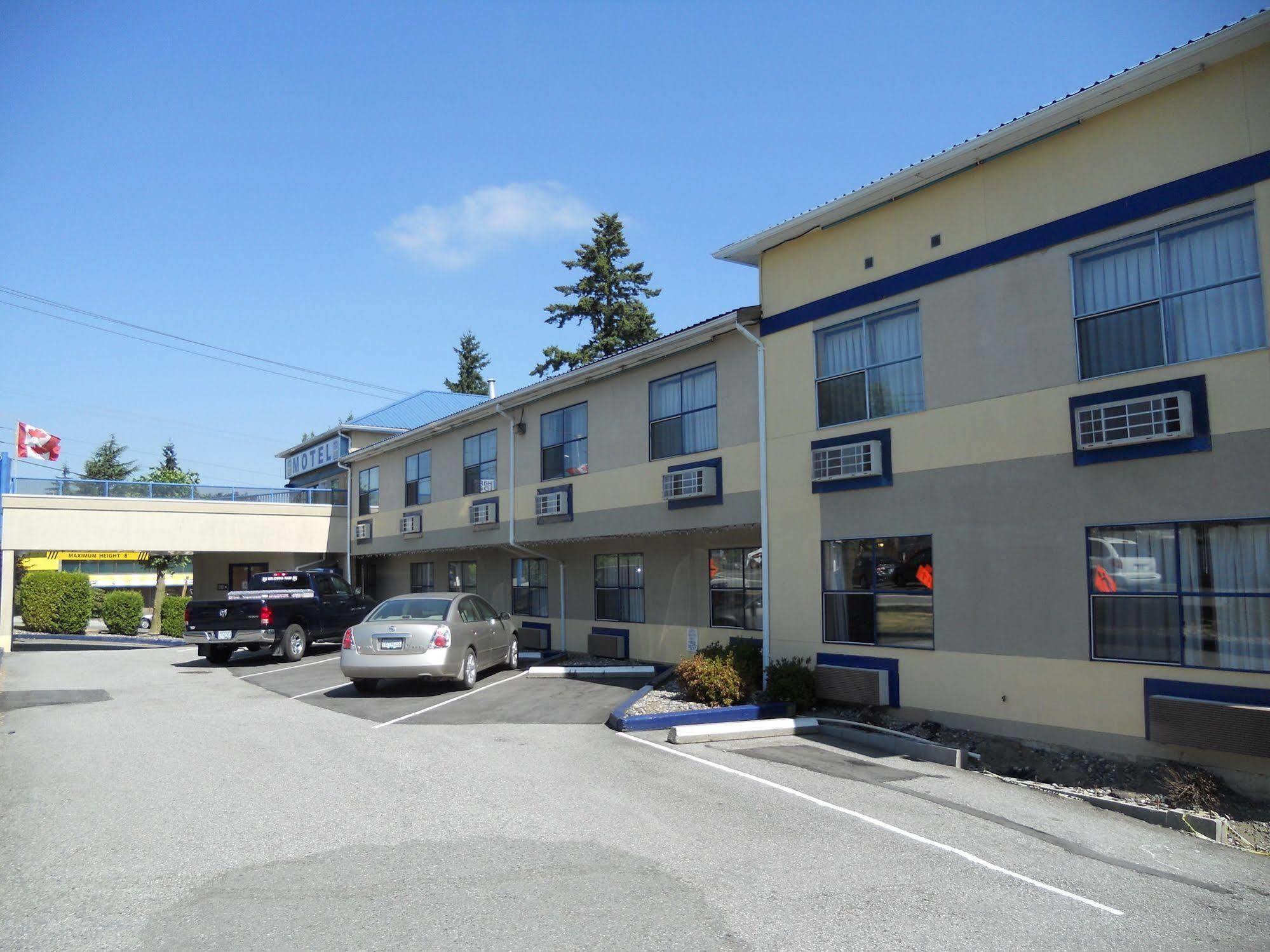 Happy Day Inn Burnaby Eksteriør bilde