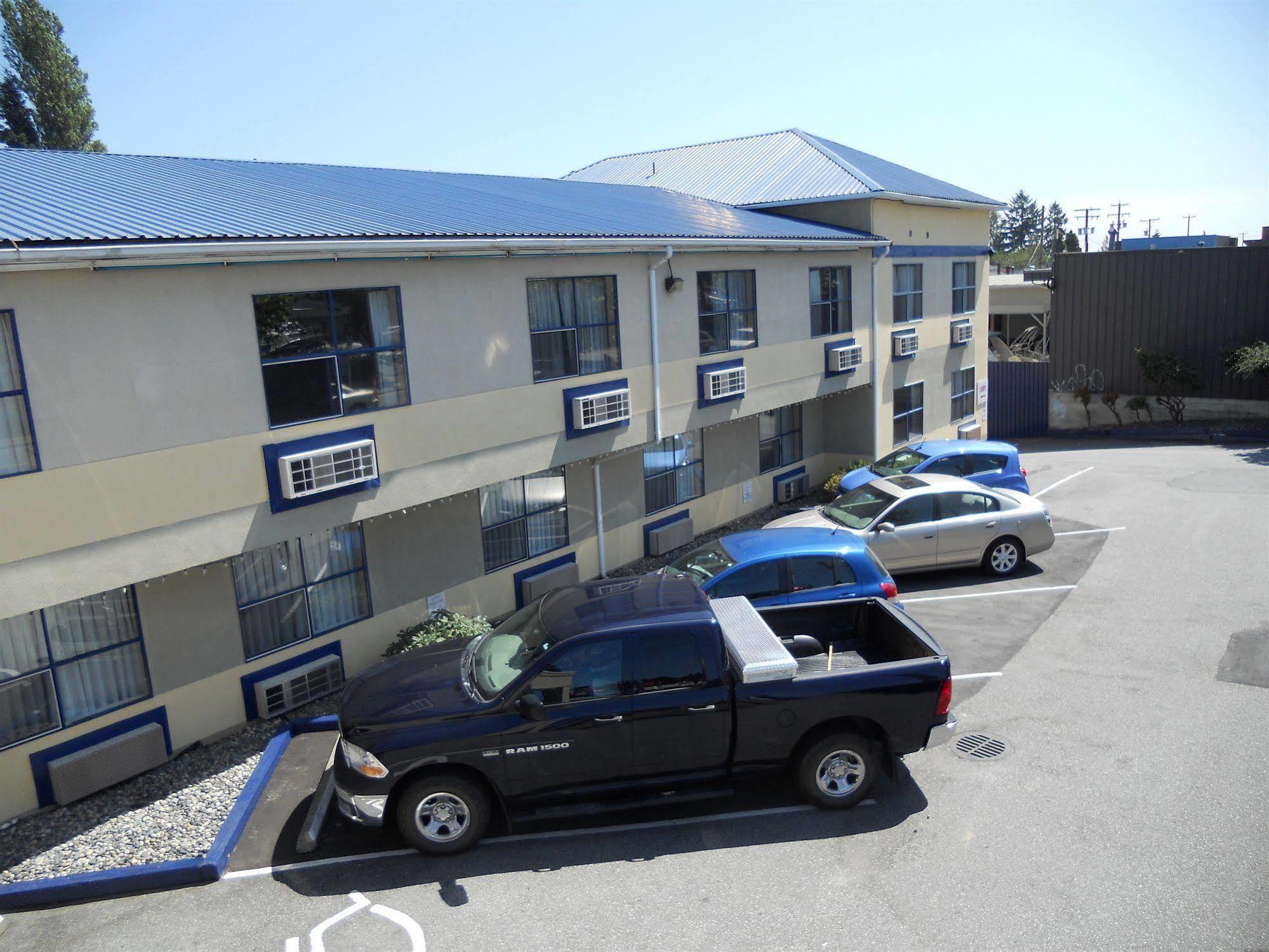 Happy Day Inn Burnaby Eksteriør bilde